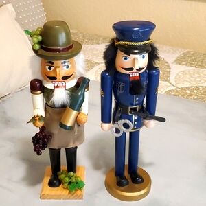 Two nutcrackers